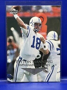 1999 Collector's Edge First Place Peyton Manning #65 Indianapolis Colts HOF